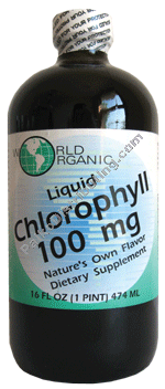 Product Image: Liquid Chlorophyll 100 mg