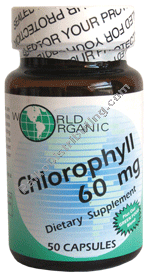 Product Image: Chlorophyll 60 mg