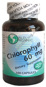 Product Image: Chlorophyll 60 mg