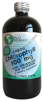 Product Image: Liquid Chlorophyll 100 mg Spearmint