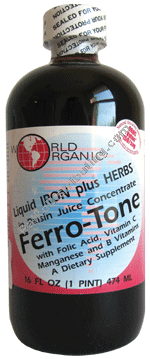 Product Image: Ferro-Tone Iron & Herbs
