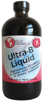 Product Image: Ultra-B Liquid In Raisin Juice