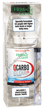 Product Image: Clear QCarbo Strawberry Mango