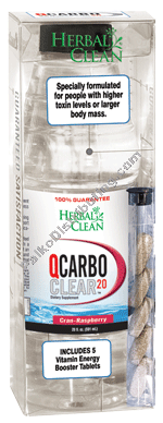 Product Image: Clear QCarbo Cran-Raspberry
