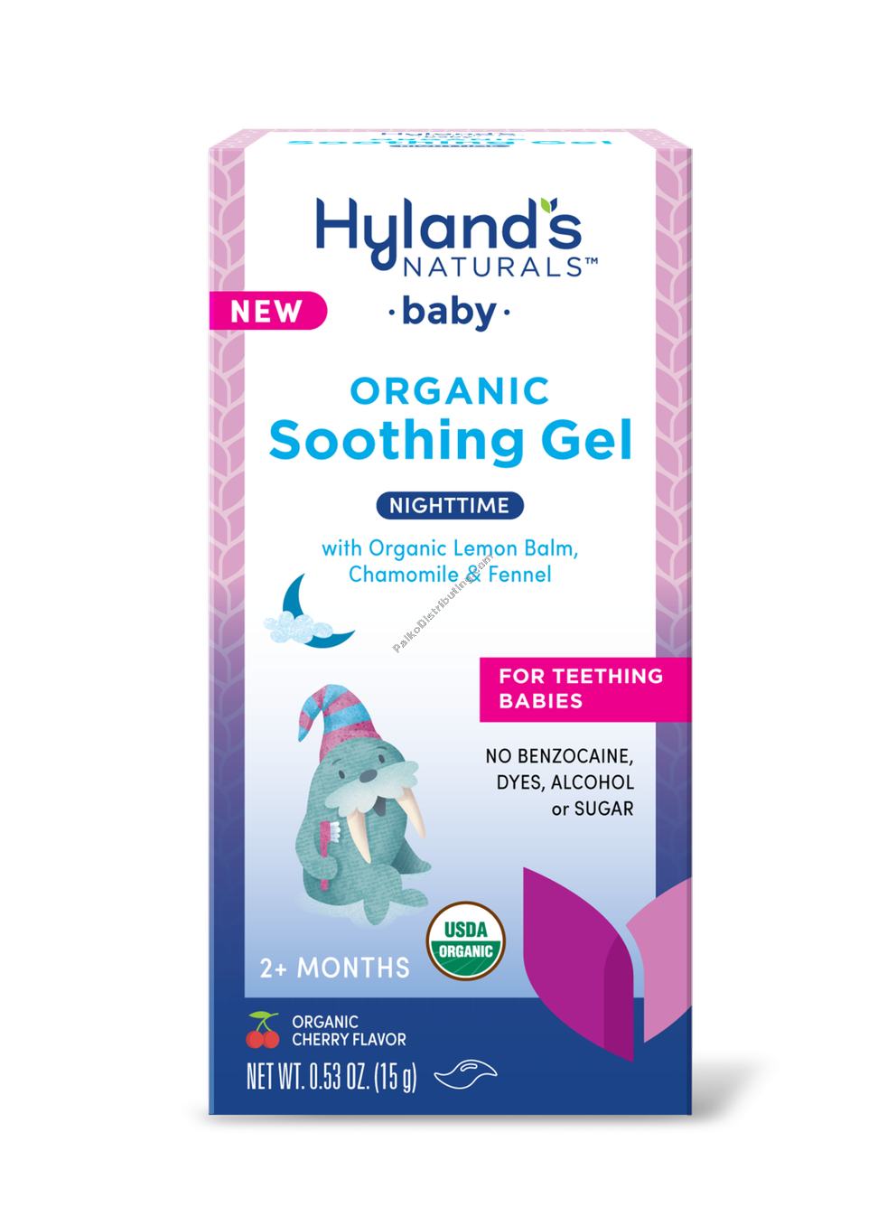 Product Image: Baby Soothing Gel Night