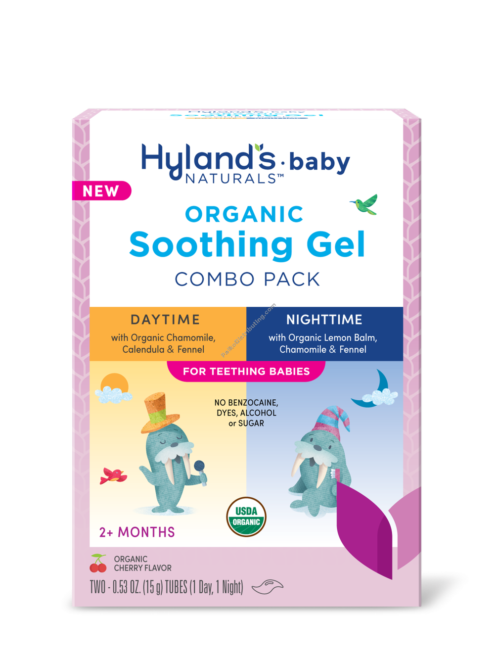 Product Image: Baby Soothing Gel Day / Night Combo Pack