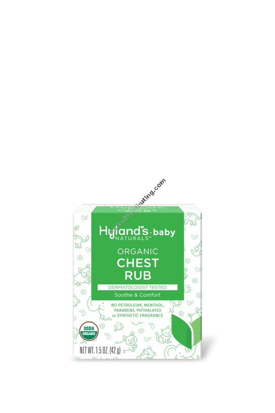 Product Image: Baby Chest Rub
