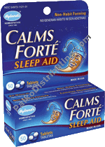 Product Image: Calms Forte Tablets