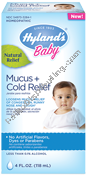 Product Image: Baby Mucus + Cold Relief