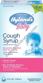Product Image: Baby Cough Syrup