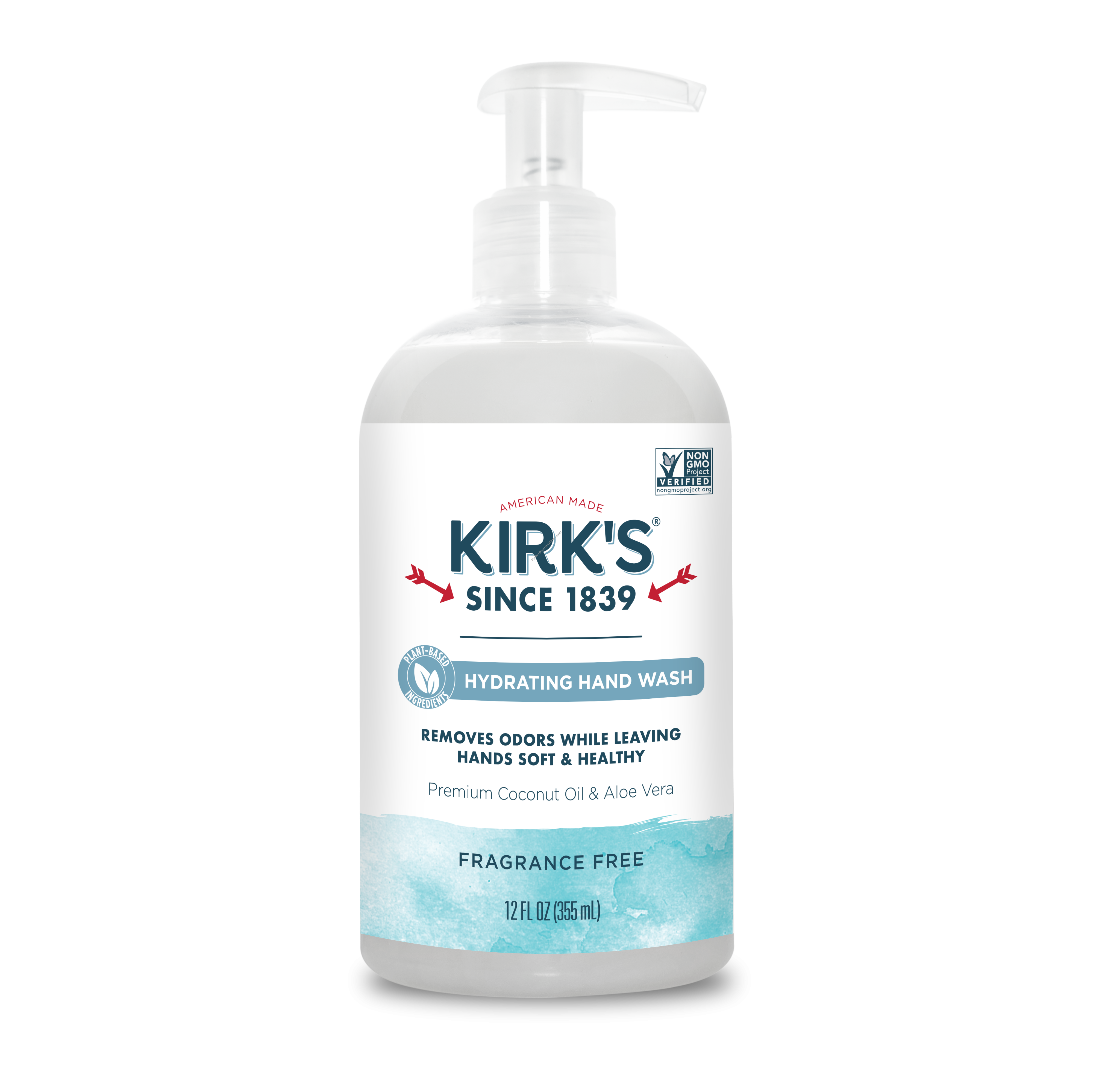Product Image:&nbsp;Hydrating Hand Wash Fragrance Free