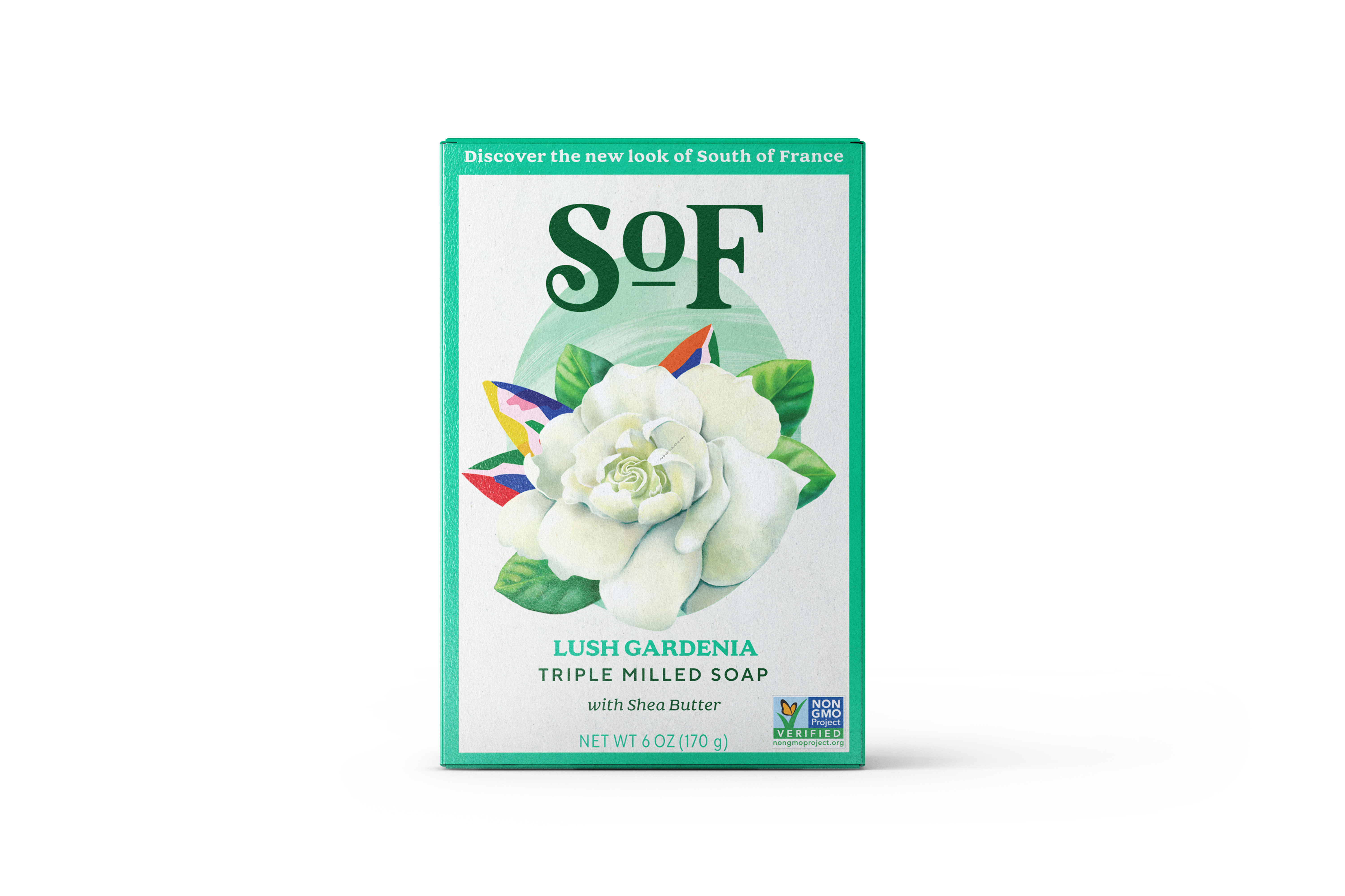Product Image: Lush Gardenia Bar Soap