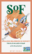 Product Image: Triple Milled Bar Soap Orange Blossom & Honey