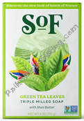 Product Image: Green Tea Leaves Bar Soap