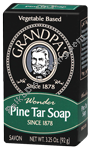 Product Image:&nbsp;Grandpa's Pine Tar Soap Medium