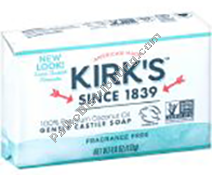 Product Image:&nbsp;Castile Bar Soap Frag Free