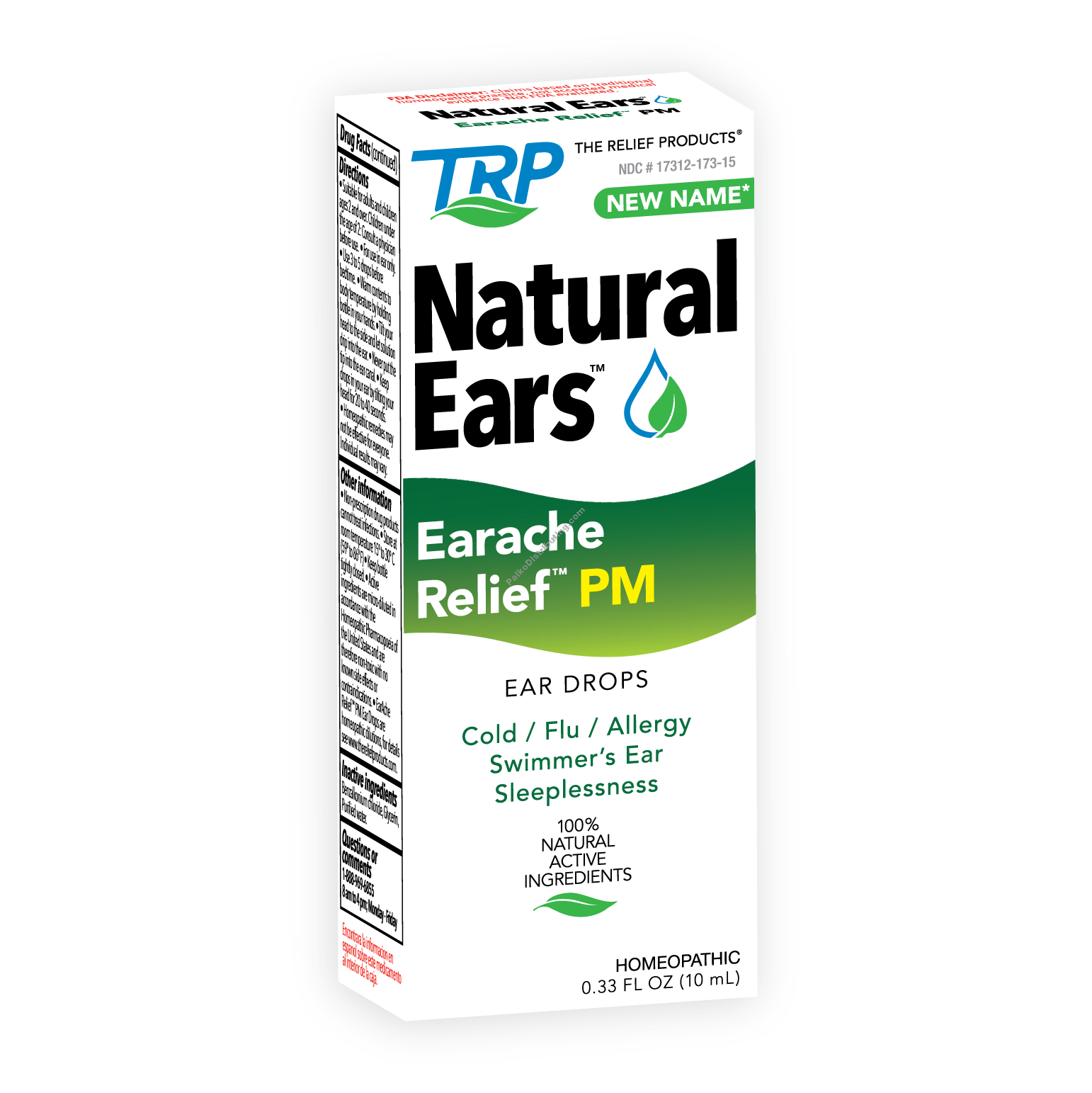 Product Image:&nbsp;EarAche Relief Ear Drops PM