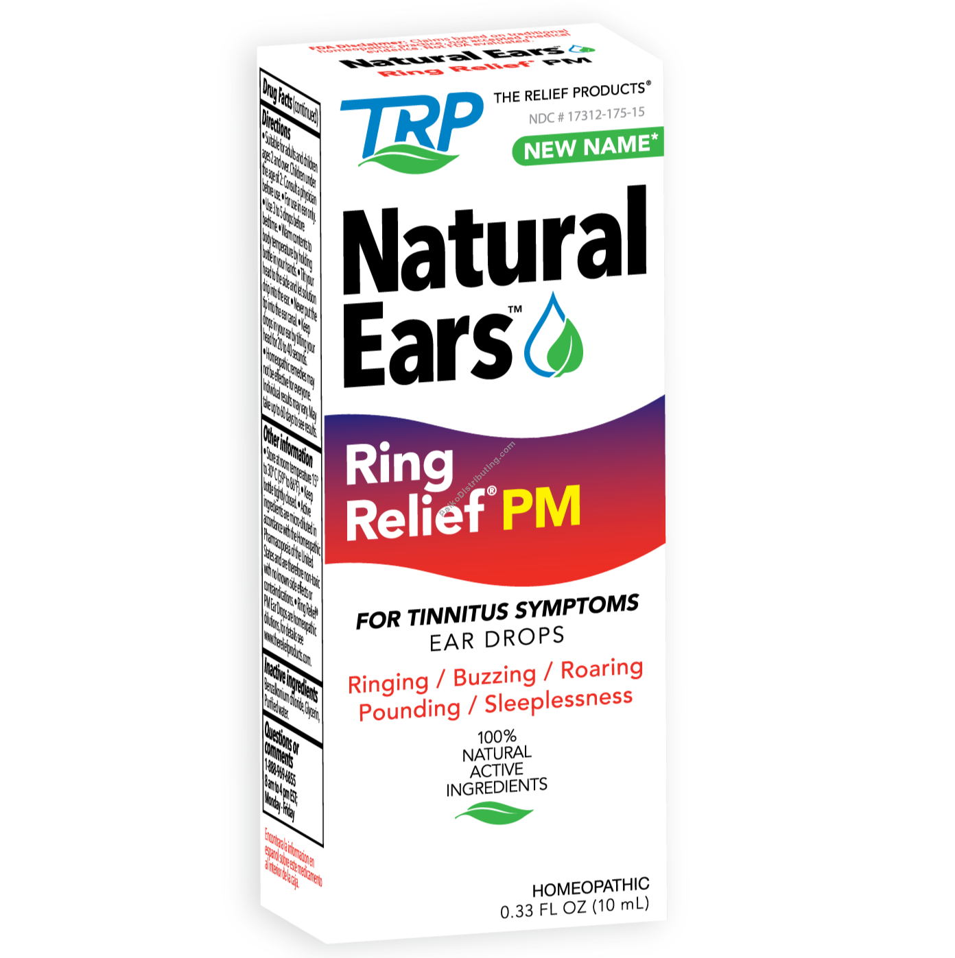 Product Image:&nbsp;Ring Relief Ear Drops PM