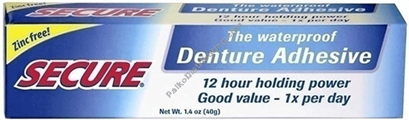 Product Image:&nbsp;Secure Denture Adhesive