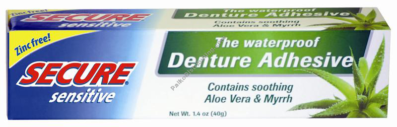 Product Image:&nbsp;Secure Dental Adhesive Sensitive