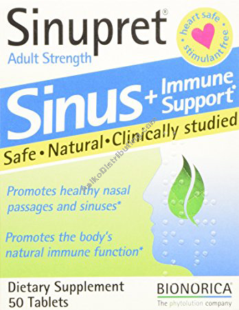 Product Image:&nbsp;Sinupret Adult Strength