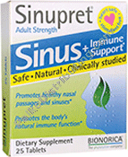 Product Image:&nbsp;Sinupret Adult Strength