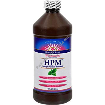 Product Image: Hydrogen Peroxide Mouthwash Mint