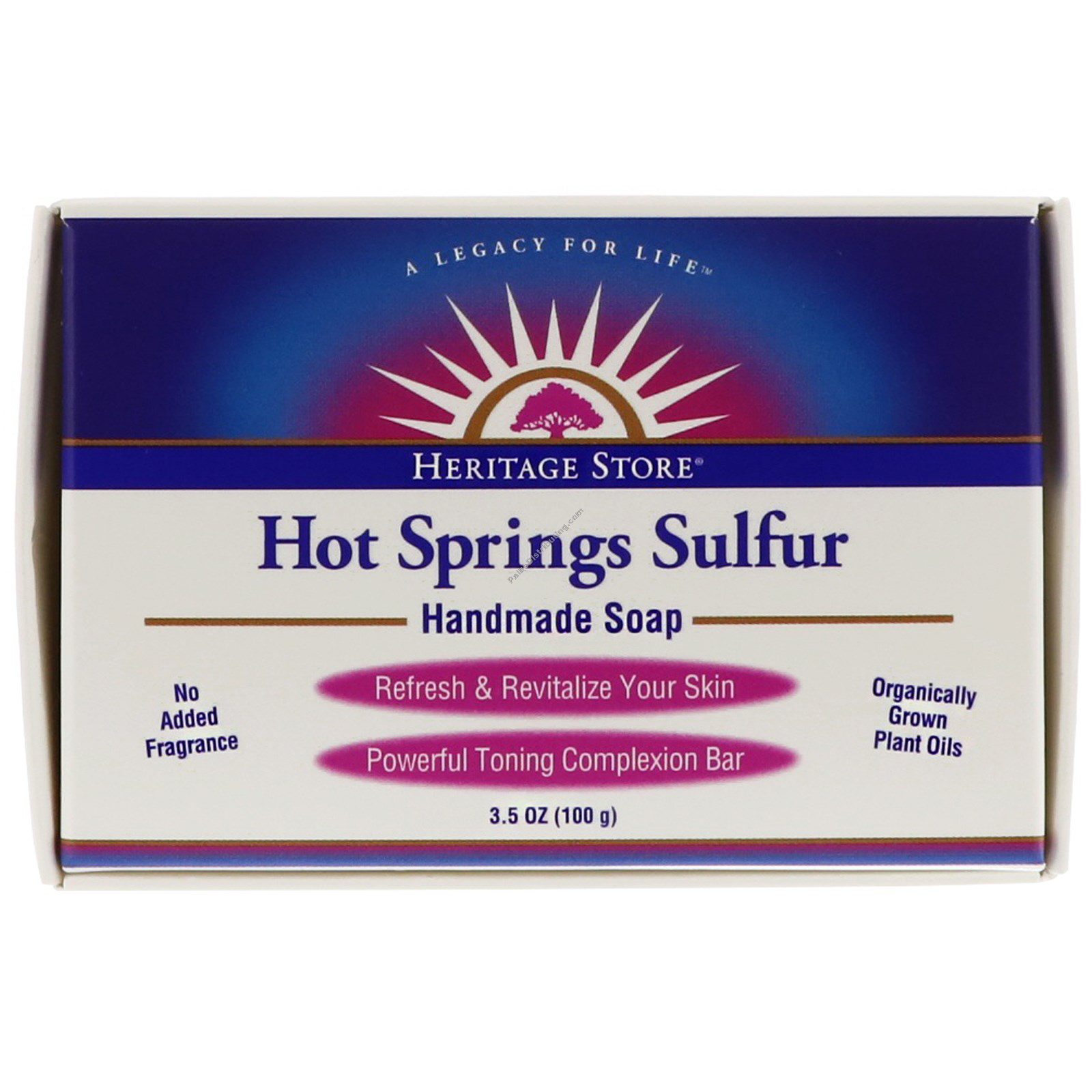 Product Image: Hot Springs Sulfur Soap