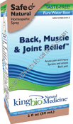 Product Image: Back Neck Muscle & Joint