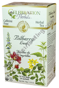 Product Image: Bilberry Leaf Tea Organic