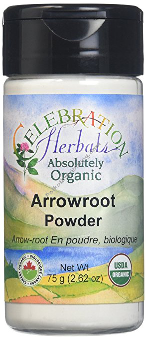 Product Image: Arrowroot Powder Organic