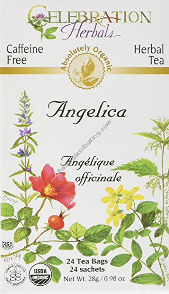 Product Image: Angelica Root Organic