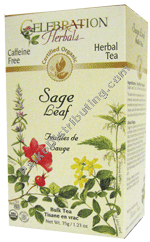 Product Image: Sage Leaf Organic