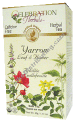 Product Image: Yarrow Leaf Flower Organic
