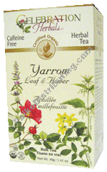 Product Image:&nbsp;Yarrow Leaf Flower Organic
