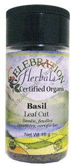 Product Image: Basil Leaf C/S Organic