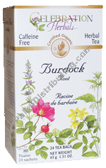 Product Image: Burdock Root Tea Organic