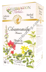 Product Image: Chamomile Flowers Tea Organic