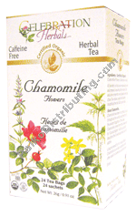 Product Image:&nbsp;Chamomile Flowers Tea Organic