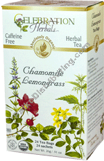 Product Image: Chamomile w/ Lemongrass Tea Org