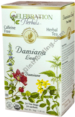 Product Image: Damiana Leaf Tea Organic