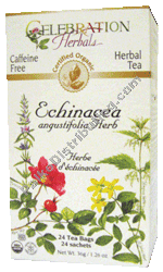 Product Image: Echinacea Ang Herb Tea Organic