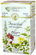 Product Image: Feverfew Lemongrass Organic