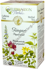 Product Image: Ginger Peppermint Tea Organic