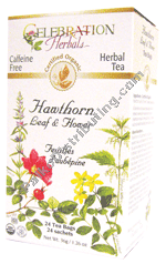 Product Image: Hawthorn Leaf & Flower Organic