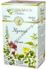 Product Image: Hyssop Herb Tea Organic
