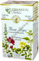 Product Image: Rose Hips w/Lemongrass Tea Org