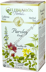 Product Image: Parsley Leaf Tea Organic