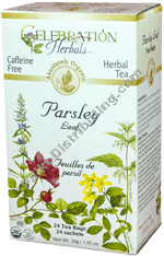 Product Image:&nbsp;Parsley Leaf Tea Organic