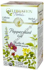 Product Image: Peppermint Leaf Tea Organic